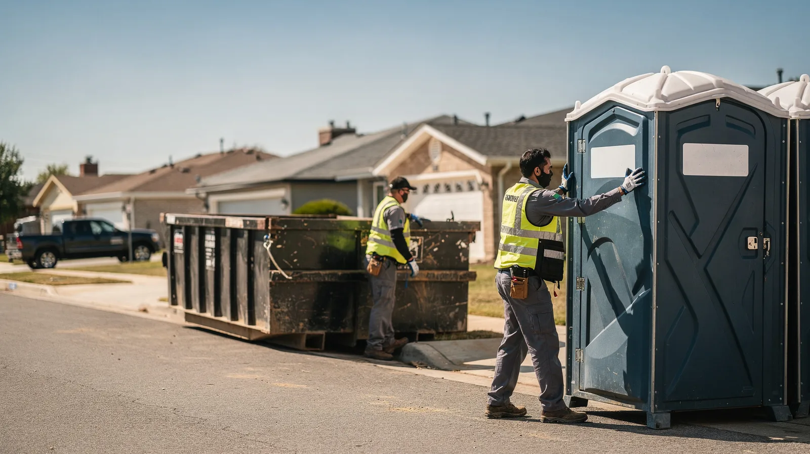 Porta Potty Rental in Morgan, VT near me